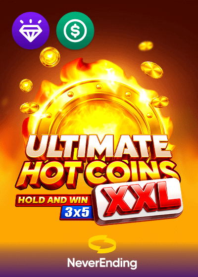 Ultimate Hot Coins XXL: Hold And Win