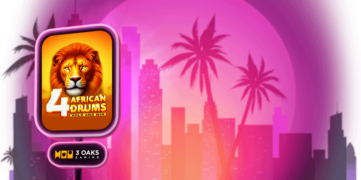 Slider 3oaks - 4 African drums 09:00 UTC 07.11.2025 - 13.11.2025 22:00 UTC