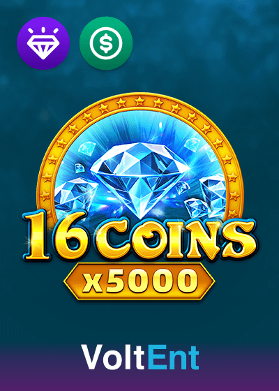 16 Coins x5000