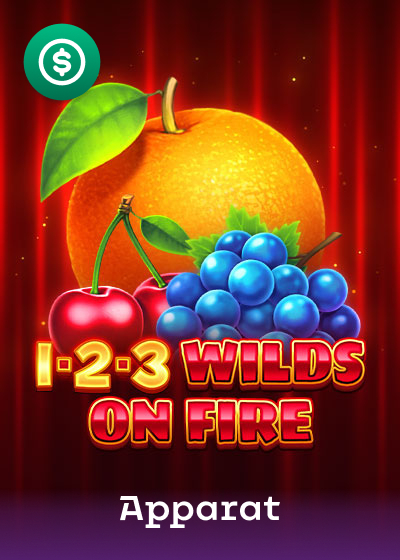 1-2-3 Wilds on Fire