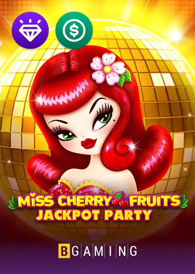 Miss Cherry Fruits Jackpot Party