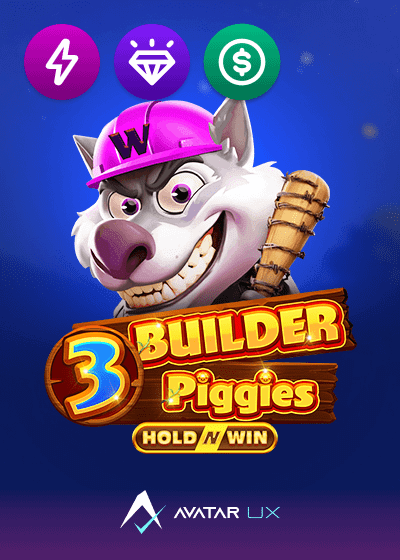 3 Builder Piggies
