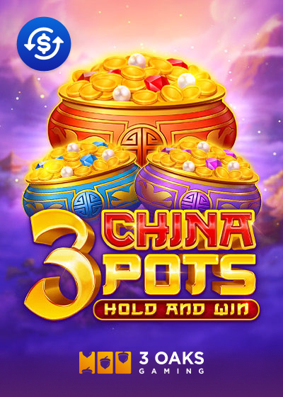 3 China Pots