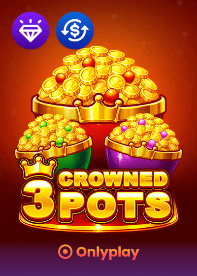 3 Crowned Pots