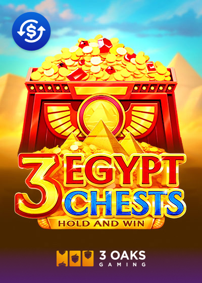 3 Egypt Chests