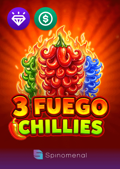 3 Fuego Chillies