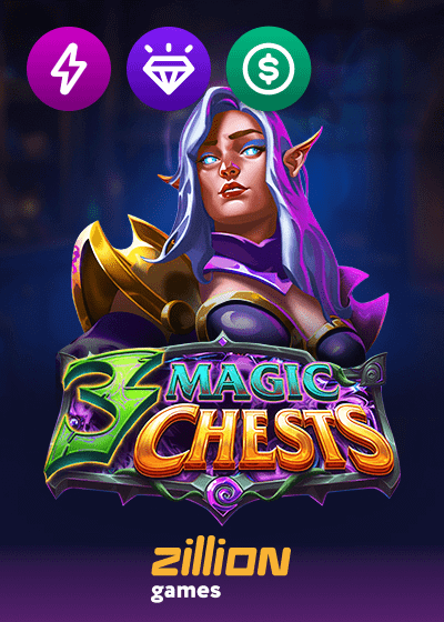 3 Magic Chests