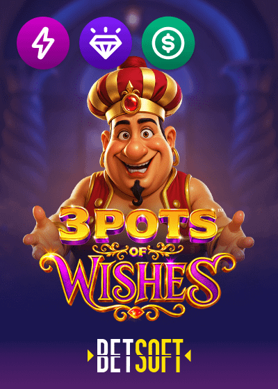 3 Pots of Wishes Hold Win