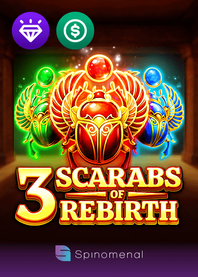 3 Scarabs Of Rebirth