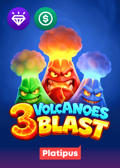 3 Volcanoes Blast