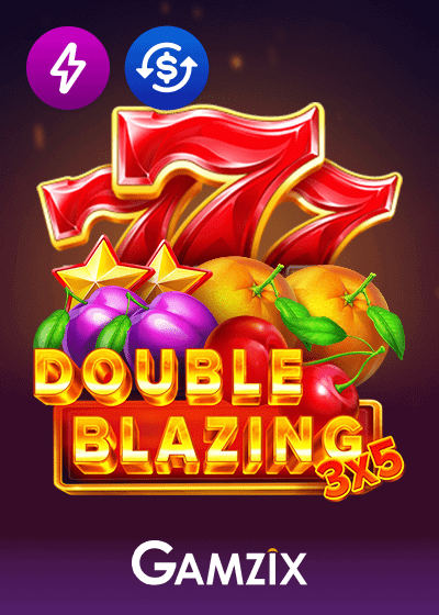 3x5 Double Blazing
