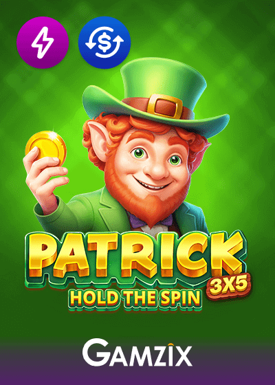 3x5 Patrick Hold the Spin