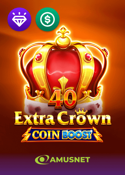 40 Extra Crown Coin Boost