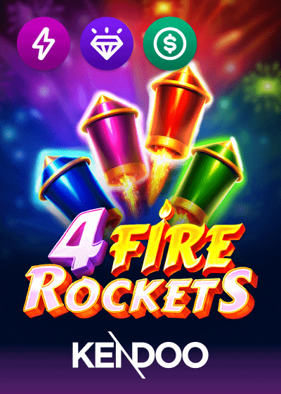 4 Fire Rockets