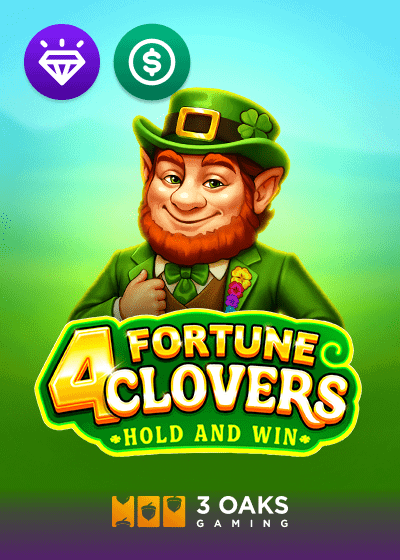 4 Fortune Clovers