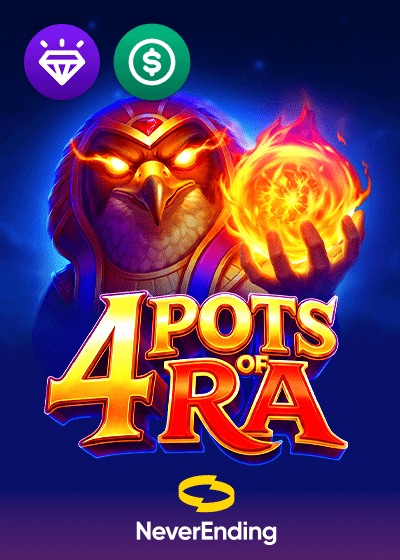 4 Pots of Ra: Hold And Win