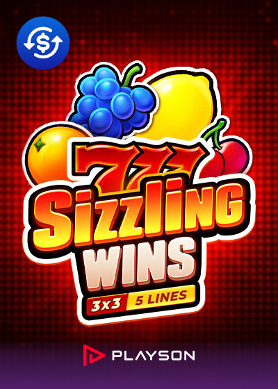 777 Sizzling Wins 5 lines