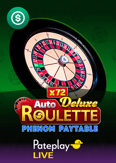 Auto Roulette Phenom Deluxe x72