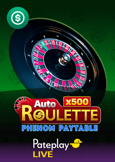 Auto Roulette Phenom 500