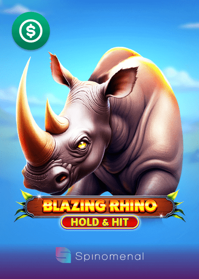 Blazing Rhino Hold And Hit