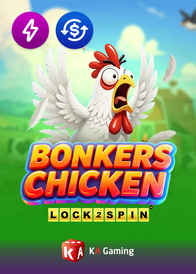 Bonkers Chicken Lock 2 Spin