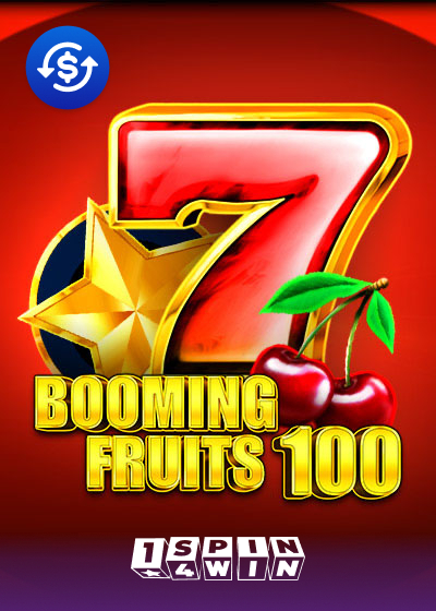 Booming Fruits 100