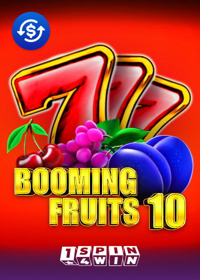 Booming Fruits 10