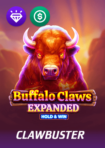 Buffalo Claws Expanded Hold And Win