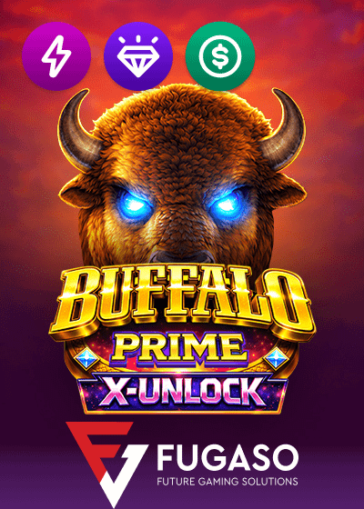 Buffalo Prime XUNLOCK RUNNING WINS