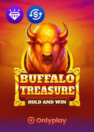 Buffalo Treasure Hold And Win