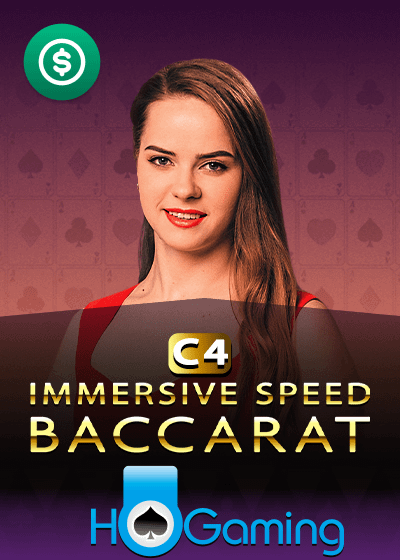 C4 Immersive Speed Baccarat