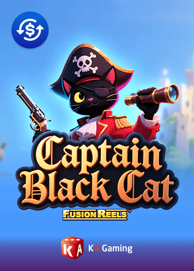 Captain Black Cat Fusion Reels