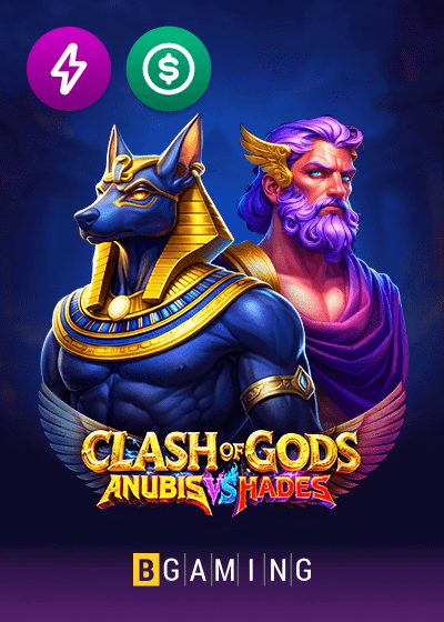 Clash of Gods Anubis vs Hades