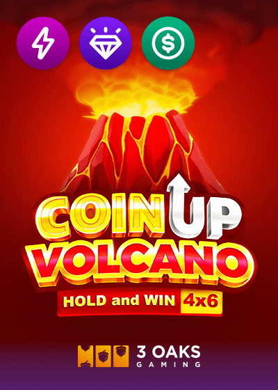 Coin UP Volcano