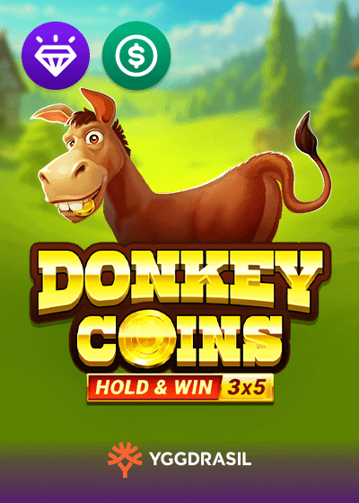 Donkey Coins Hold And Win
