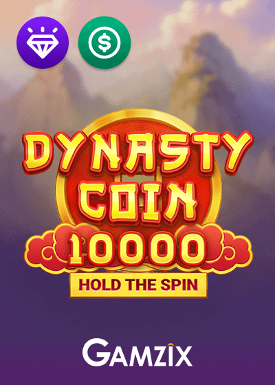 Dynasty Coin 10000 Hold The Spin