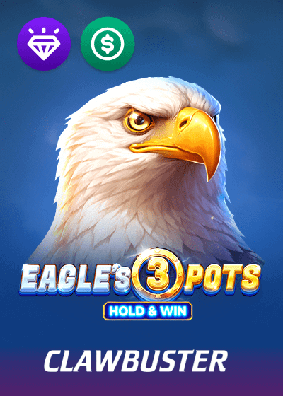EAGLES 3 POTS HOLD And WIN