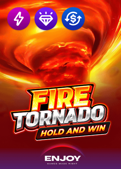 Fire Tornado Hold And Win