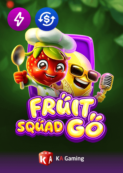 Fruit Squad Go