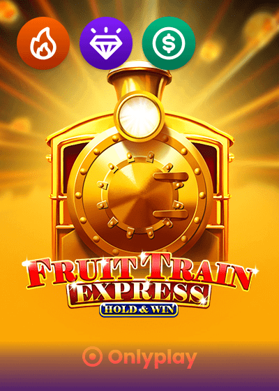 Fruit Train Express Hold And Win