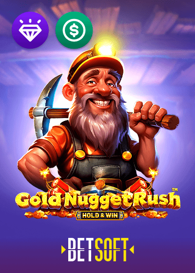 Gold Nugget Rush Hold And Win