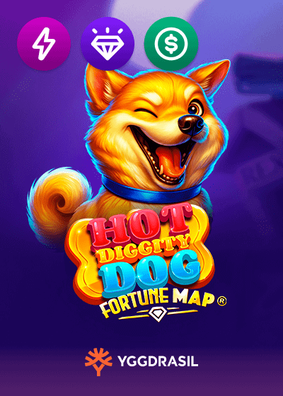 Hot Diggity Dog Fortune Map