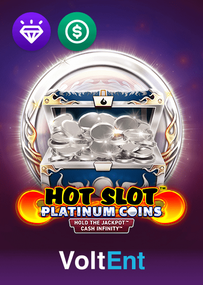 Hot Slot Platinum Coins