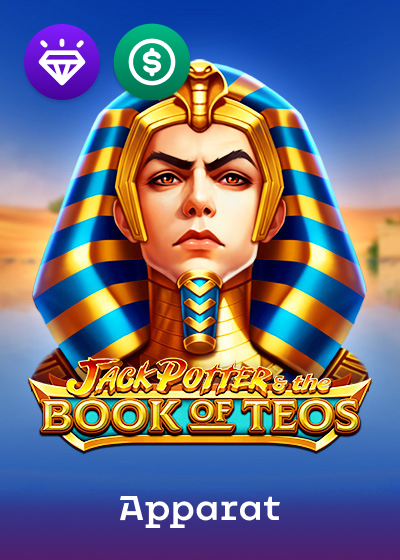 Jack Potter And The Book of Teos