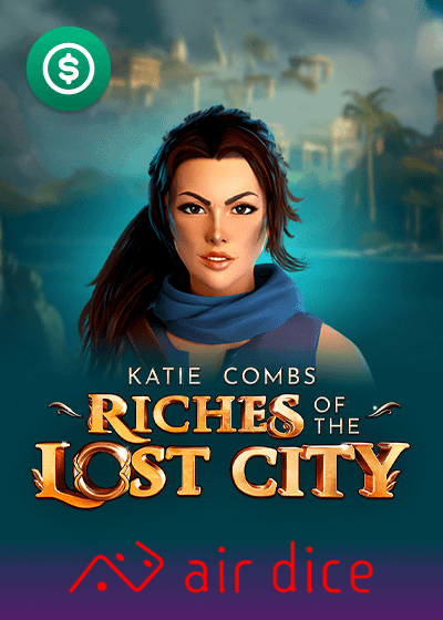 Katie Combs – Riches of the Lost City
