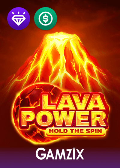 Lava Power Hold the Spin