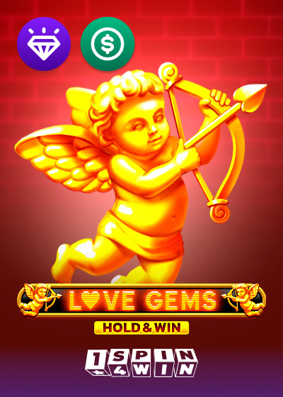 Love Gems Hold And Win