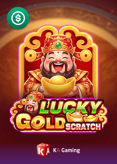 Lucky Gold Scratch