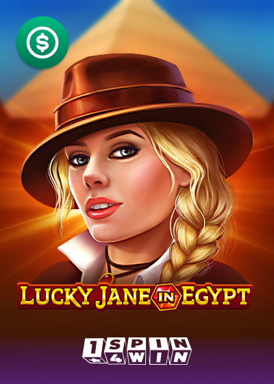 Lucky Jane in Egypt