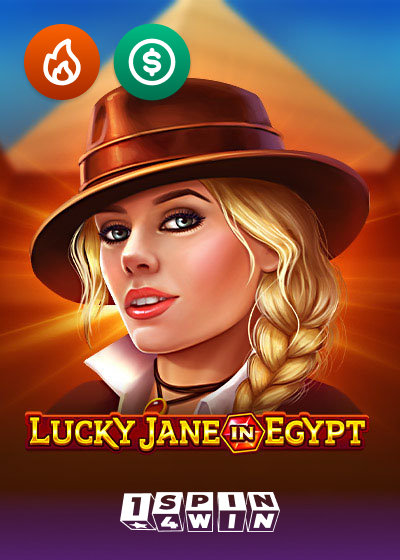 Lucky Jane in Egypt